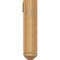 Ekena Millwork Imperial Arts and Crafts Rough Sawn Bracket w/ Offset Brace, Western Red Cedar, 6"W x 26"D x 26"H BKT0604X26X26IMP03RWR - alternate 3